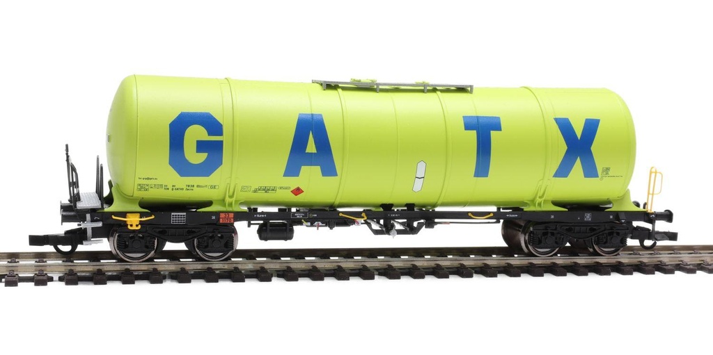 IGRA Model 96210054 H0 Zacns 98 GATX vert zeleny 1 époque VI | Rail ...